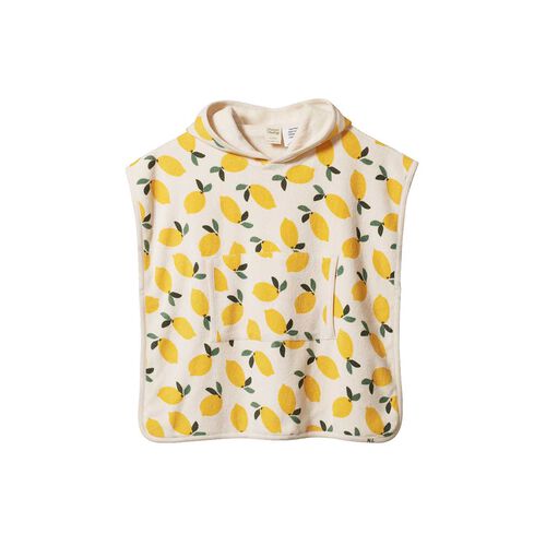 Nature Baby Organic Cotton Poncho Towel